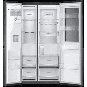LG  | 630 L | 3 Star | Side By Side Refrigerator | GL-X257AMC3