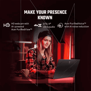 Acer Nitro V Gaming Laptop  |  Intel Core i5 13th Gen 13420H | 16 GB | 512 GB SSD | NVIDIA GeForce RTX 2050 |  Obsidian Black | NH.QNASI.003