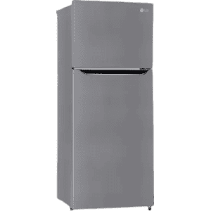 LG Frost Free Double Door Convertible Refrigerator | 446 L  | 1 Star | Smart Diagnosis | Shiny Steel | GL T502CPZR