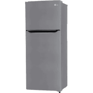 LG Frost Free Double Door Convertible Refrigerator | 446 L  | 1 Star | Smart Diagnosis | Shiny Steel | GL T502CPZR