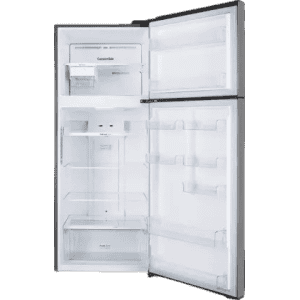 LG Frost Free Double Door Convertible Refrigerator | 446 L  | 1 Star | Smart Diagnosis | Shiny Steel | GL T502CPZR