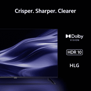 Xiaomi Smart TV X Series Smart Google TV | 165 cm (65 inch) | Ultra HD 4K LED with 4K Dolby Vision | HDR 10 | Dolby Audio | DTS X | DTS Virtual X | Vivid Picture Engine | Black