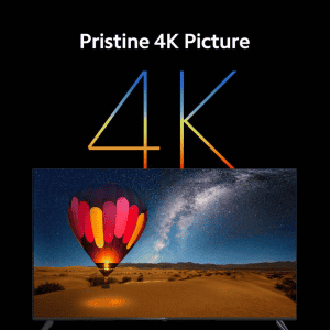 Xiaomi Smart TV X Series Smart Google TV | 165 cm (65 inch) | Ultra HD 4K LED with 4K Dolby Vision | HDR 10 | Dolby Audio | DTS X | DTS Virtual X | Vivid Picture Engine | Black