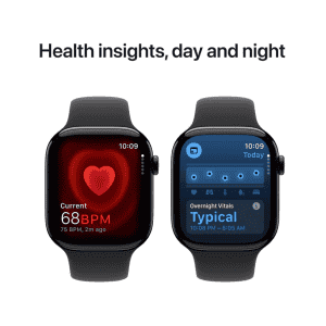 Apple Watch Series 10 | GPS | 46mm | Jet black Strap | MWWQ3HN/A