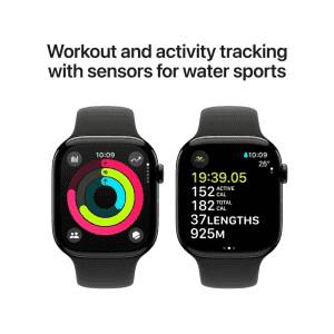 Apple Watch Series 10 | GPS | 46mm | Jet black Strap | MWWQ3HN/A