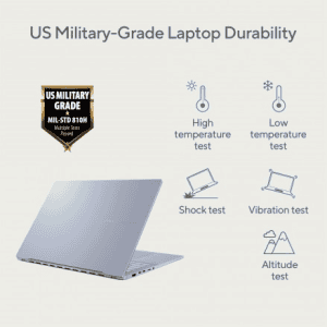 ASUS Vivobook S 16 OLED AI Powered Laptop Intel Evo Core Ultra 7 155H  | 16GB | 1TB | Intel Arc Grph | Mist Blue | S5606MA-MX751WS