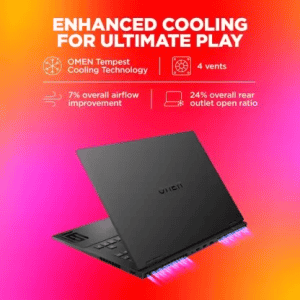 HP OMEN Intel Core i9 13th Gen 13900HX | 16 GB | 1 TB SSD  | 8 GB Graphics | NVIDIA GeForce RTX 4060 Gaming Laptop | Shadow Black | 16-wf0148TX