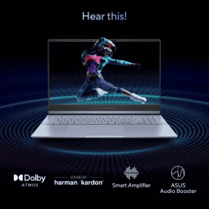 ASUS Vivobook S 16 OLED AI Powered Laptop Intel Evo Core Ultra 7 155H  | 16GB | 1TB | Intel Arc Grph | Mist Blue | S5606MA-MX751WS