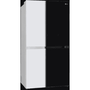 LG  635 L | 3 Star | Side By Side Refrigerator | GL-B257DMK3