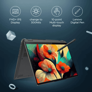 Lenovo IdeaPad Flex 5 |14 inch | AMD Ryzen 5 | Core 5500U | 16 GB | 512 GB SSD | Storm Grey | 82R9005JIN