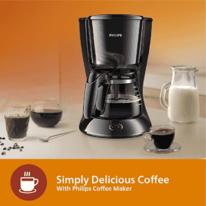 Philips Coffee Maker | 600ML | Black | HD7432/20