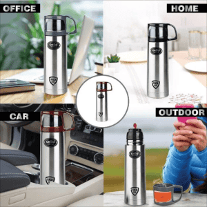 Cello Instyle Flask |  350ml | stainless steel