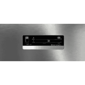 BOSCH Frost Free Double Door Top Mount Refrigerator | 3 Star | Sparky Steel | CTC39S03NI