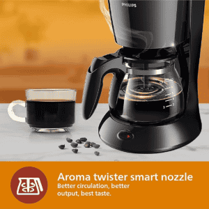 Philips Coffee Maker | 600ML | Black | HD7432/20