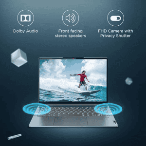 Lenovo IdeaPad Flex 5 |14 inch | AMD Ryzen 5 | Core 5500U | 16 GB | 512 GB SSD | Storm Grey | 82R9005JIN