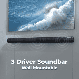 ZEBRONICS Zeb-Juke  Bar 9450 PRO | Dolby 5.1 soundbar | Powerful subwoofer