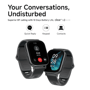 Redmi Watch 5 Active | BT Calling with 3 mic | 18 days of Battery Life | HD Screen | Midnight Black Strap