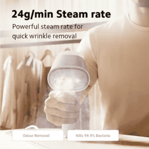 Xiaomi Handheld Garment Steamer | White | MJGTJ02LF