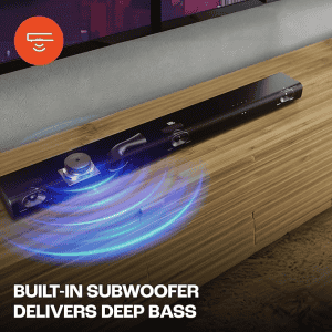 JBL Cinema SB510 Dolby Audio Soundbar with Built in Subwoofer | 200 W | JBLSB510BLKIN