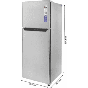 Lloyd by Havells Frost Free Double Door Refrigerator | 280 L | 2 Star | Graphite Steel | GLFF312AGSC1GC