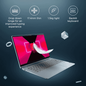 Lenovo IdeaPad Flex 5 |14 inch | AMD Ryzen 5 | Core 5500U | 16 GB | 512 GB SSD | Storm Grey | 82R9005JIN