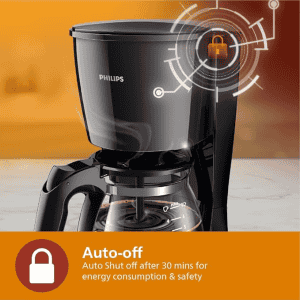 Philips Coffee Maker | 600ML | Black | HD7432/20
