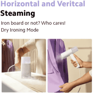Xiaomi Handheld Garment Steamer | White | MJGTJ02LF