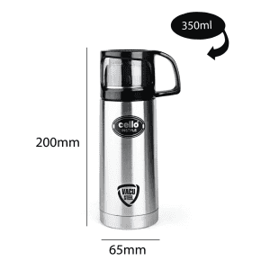 Cello Instyle Flask |  350ml | stainless steel