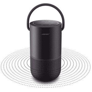 Bose Portable Smart Speaker | WiFi Connectivity | 360 Sound | Triple Black