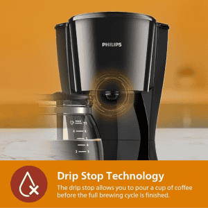 Philips Coffee Maker | 600ML | Black | HD7432/20