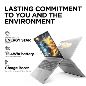 Lenovo IdeaPad Slim 5 |12th Gen Intel Core i5 12450H | 16GB | 512GB | Cloud Grey | 83BG000DIN