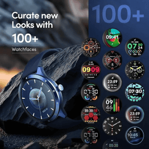 Fastrack Jupitor R2 Smartwatch | Bluetooth | Black
