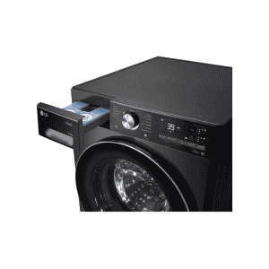 LG 13 / 08Kg Front Load Washer Dryer | AI Direct Drive™ez-Dispense | Black VCM | FHD1308STB