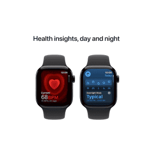 Apple Watch Series 10 | GPS | 42mm | Black Strap | MWWE3HN/A