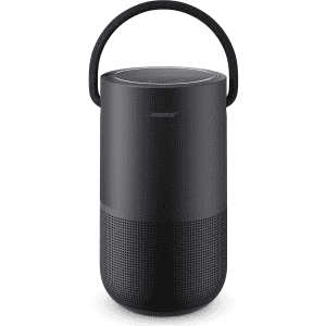 Bose Portable Smart Speaker | WiFi Connectivity | 360 Sound | Triple Black