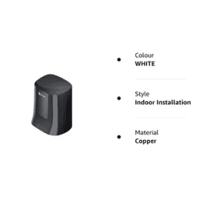 AO Smith MiniBot 3 Litres Instant Water Geyser | 3000 Watts | SZS-3 | Black