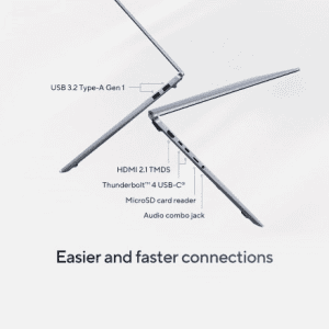 ASUS Vivobook S 16 OLED AI Powered Laptop Intel Evo Core Ultra 7 155H  | 16GB | 1TB | Intel Arc Grph | Mist Blue | S5606MA-MX751WS