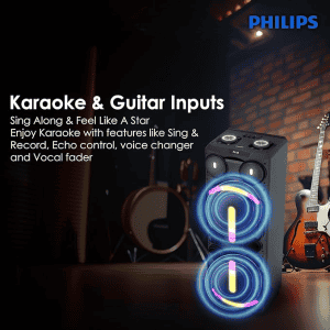 Philips  Bluetooth Party Speaker |  400 W | Black | TAX5708/94