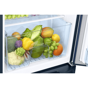 Samsung Single Door Refrigerator | 183 L | Camellia Blue | RR20C1823CU/HL