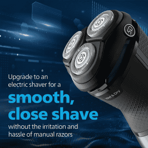 PHILIPS Shaver For Men | SkinProtect Technology | Deep Blue