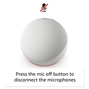 Amazon Echo Dot 5th Gen Smart speaker | Alexa and Bluetooth | White