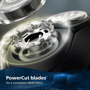 PHILIPS Shaver For Men | SkinProtect Technology | Deep Blue