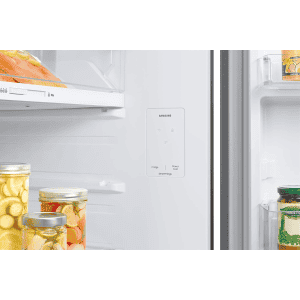 Samsung Refrigerator | 415 L | Optimal Fresh | Double Door Refrigerator | Refined Inox | RT45CG662AS9TL