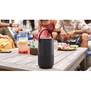 Bose Portable Smart Speaker | WiFi Connectivity | 360 Sound | Triple Black