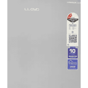 Lloyd by Havells Frost Free Double Door Refrigerator | 280 L | 2 Star | Graphite Steel | GLFF312AGSC1GC