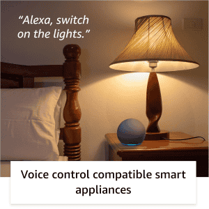 Amazon Echo Dot 5th Gen Smart speaker | Alexa and Bluetooth | White