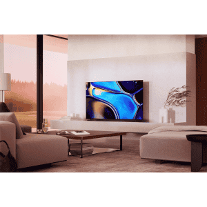 Sony BRAVIA 8 Series AI Smart QLED Google TV | 165 cm (65 inch) | 4K Ultra HD  | Black | K 65XR80