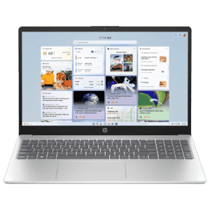 HP 15 Laptop | Intel Core i5-12th Gen 1235U | 8GB | 512 GB SSD | Silver | 15-FD0070TU