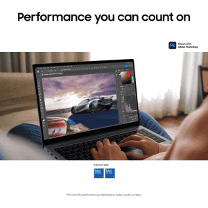 Samsung Galaxy Book 4 | Intel Core 5 120U | 16 GB | 512 GB | Gray | NP750XGK LG2IN