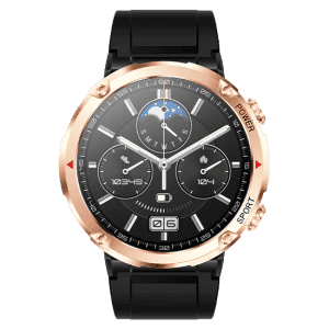 Fire Boltt Sphere Smartwatch | 1.6 inch | 600 mAh | Gold Black | BSW106